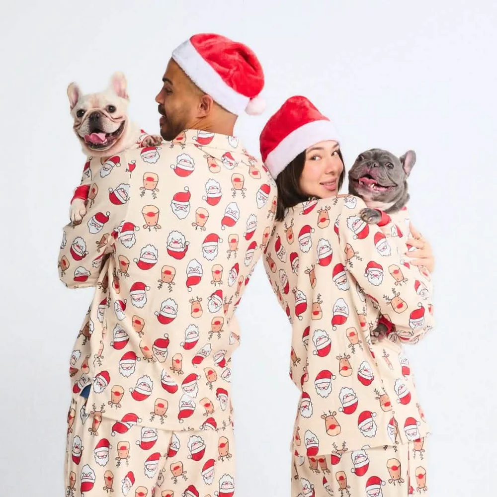 Dog Christmas Pajama - Santa and Rudolph - Image 10