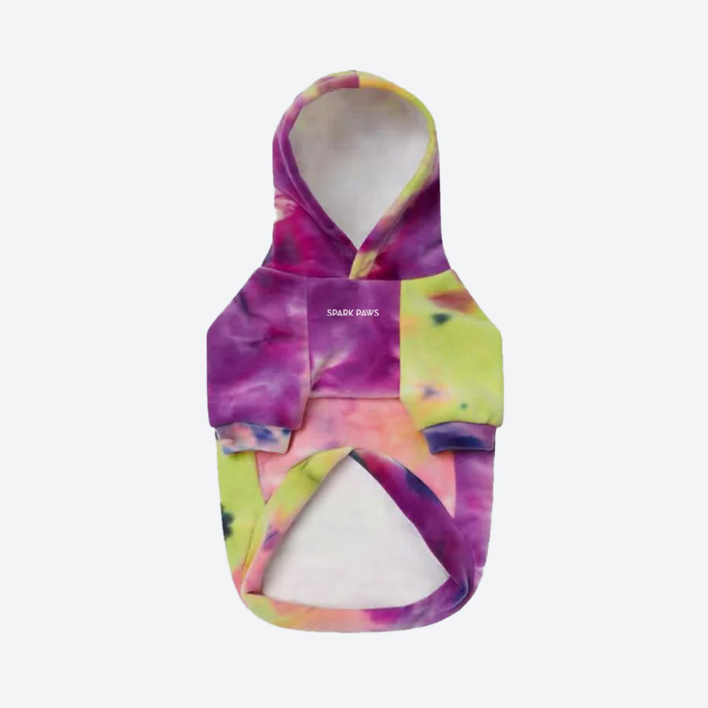 Velvet Dog Hoodie - Berry Lemonade - Image 10