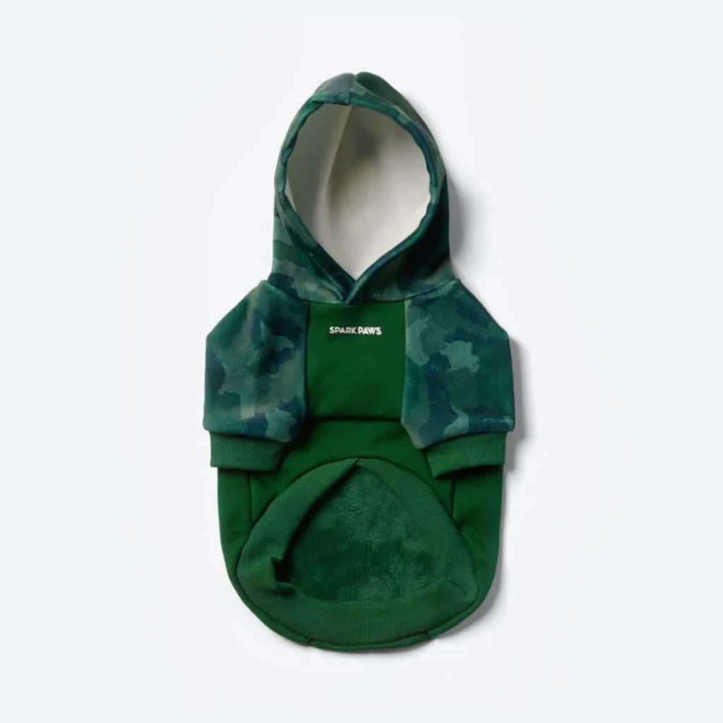 Forest Camo Dog Hoodie - Image 8
