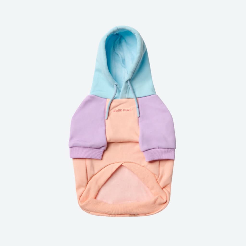 Cotton Candy Dog Hoodie - Image 9