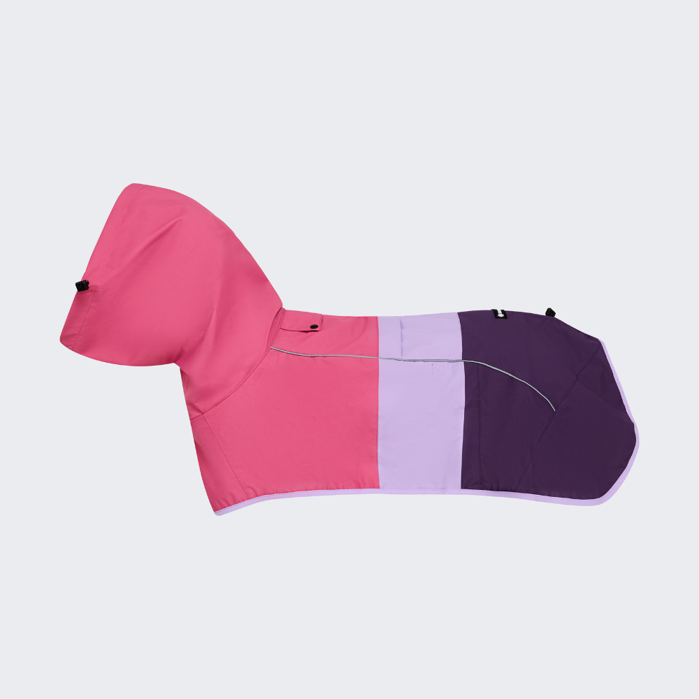 Breatheshield™ Dog Raincoat - Pink Lilac Purple - Image 6
