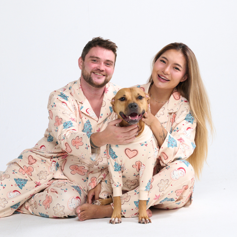 Dog Christmas Pajama - Frosty Night - Image 11