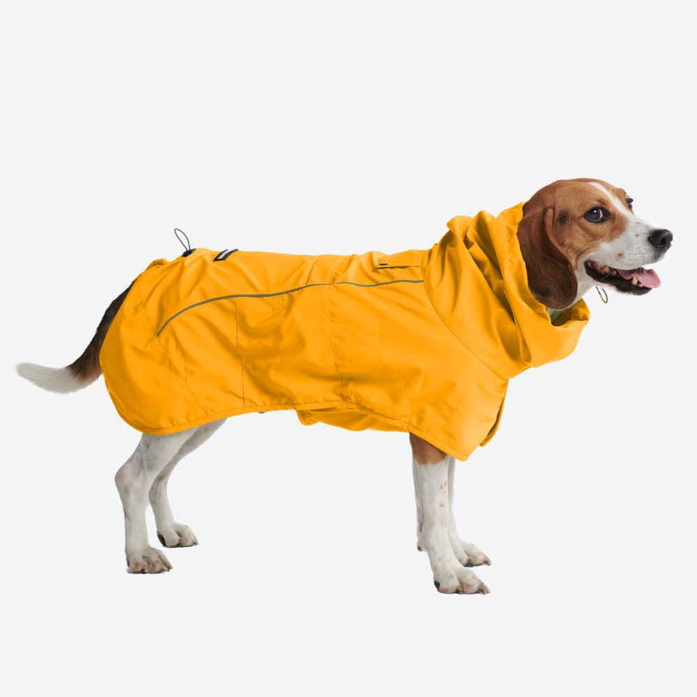 Breatheshield™ Dog Raincoat - Mustard Yellow - Image 4