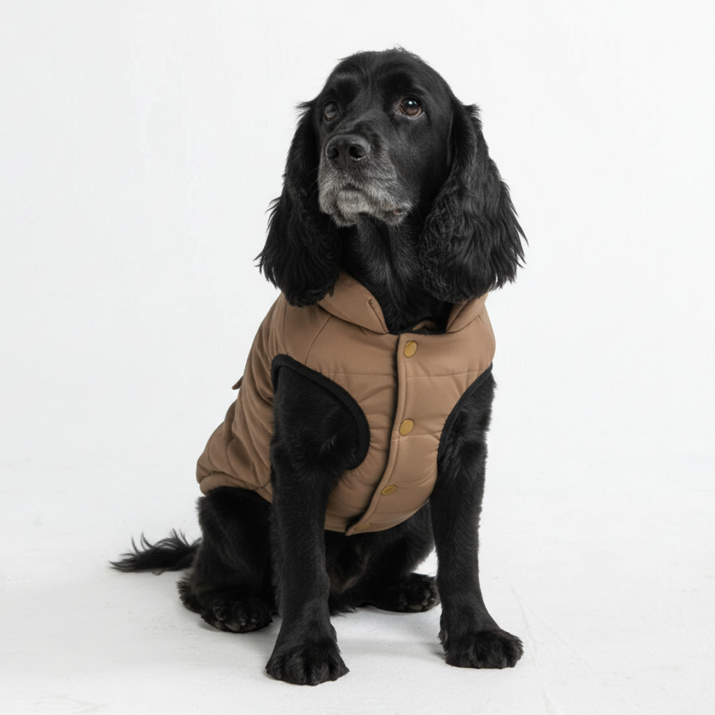 WarmShield Water-Resistant Jacket - Tan - Image 5