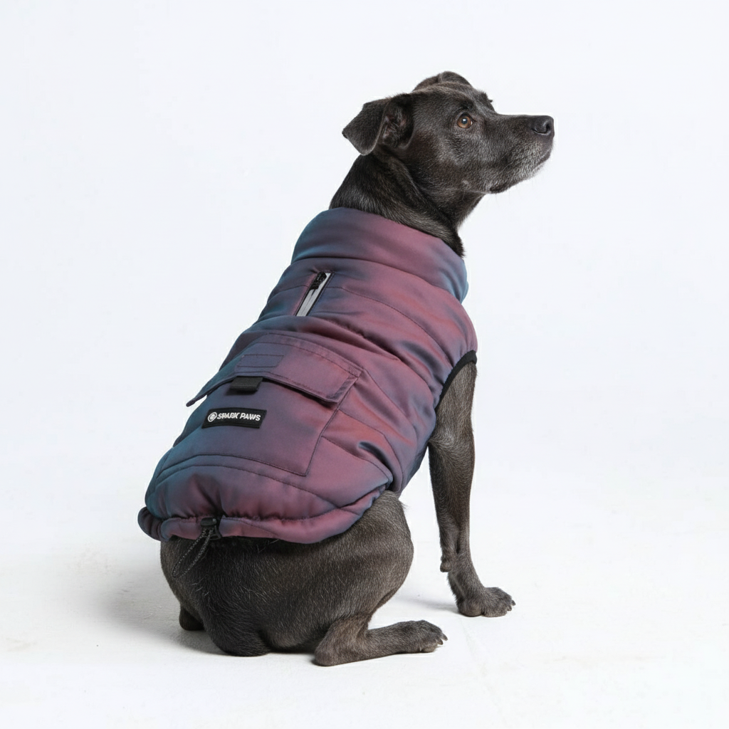 WarmShield Water-Resistant Jacket - Cosmic