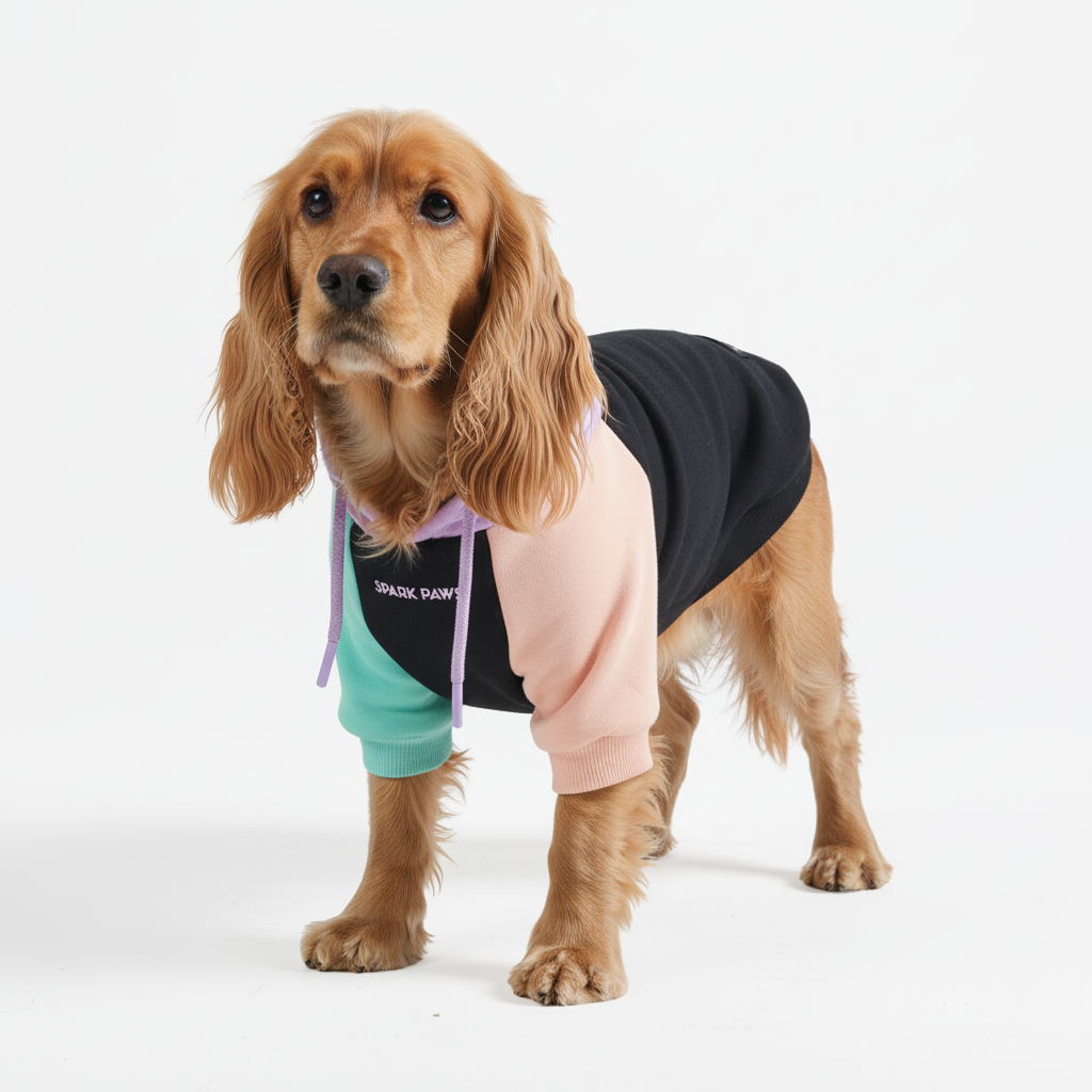 Cyber Punk Dog Hoodie - Image 5