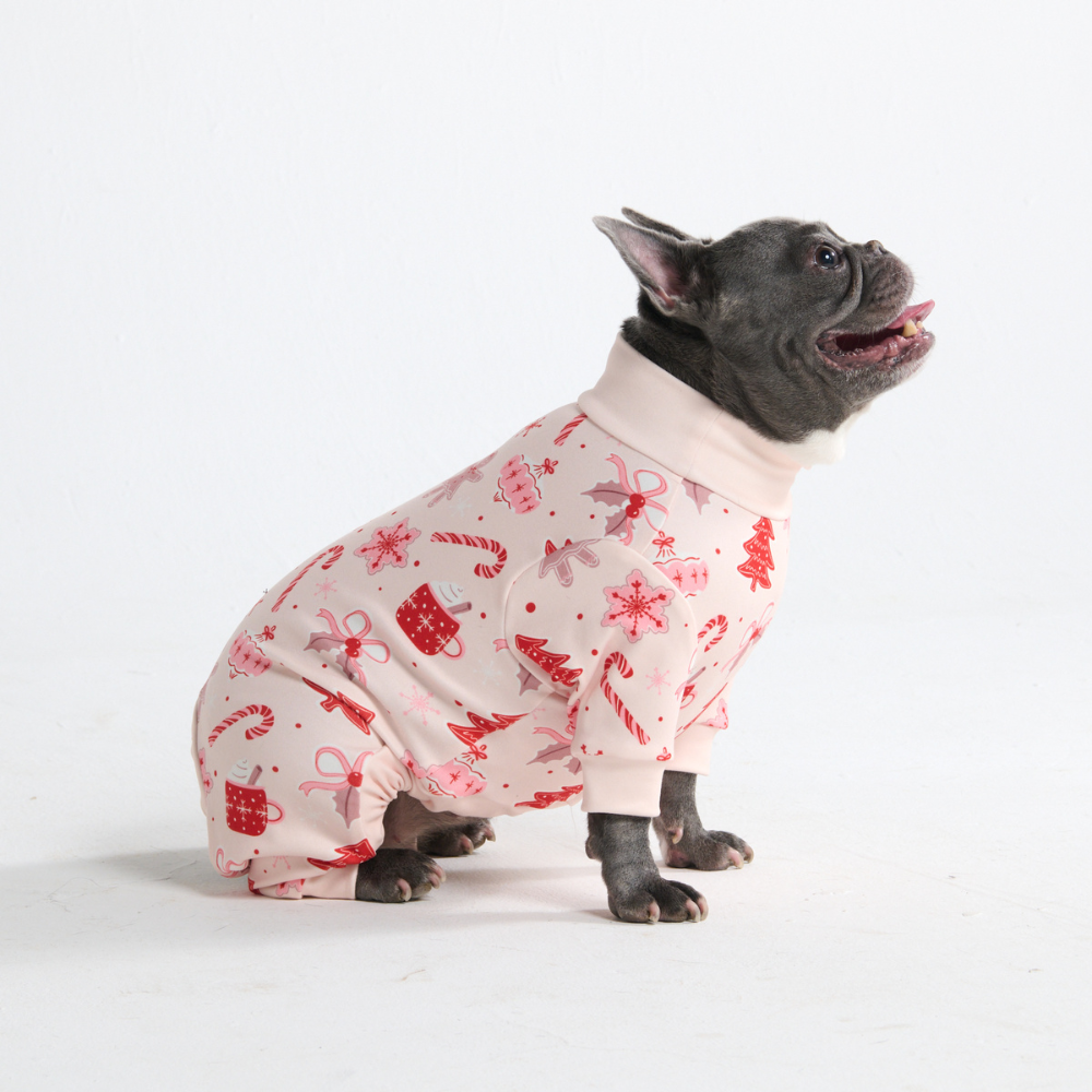Dog Christmas Pajama - Candy Cane - Image 3