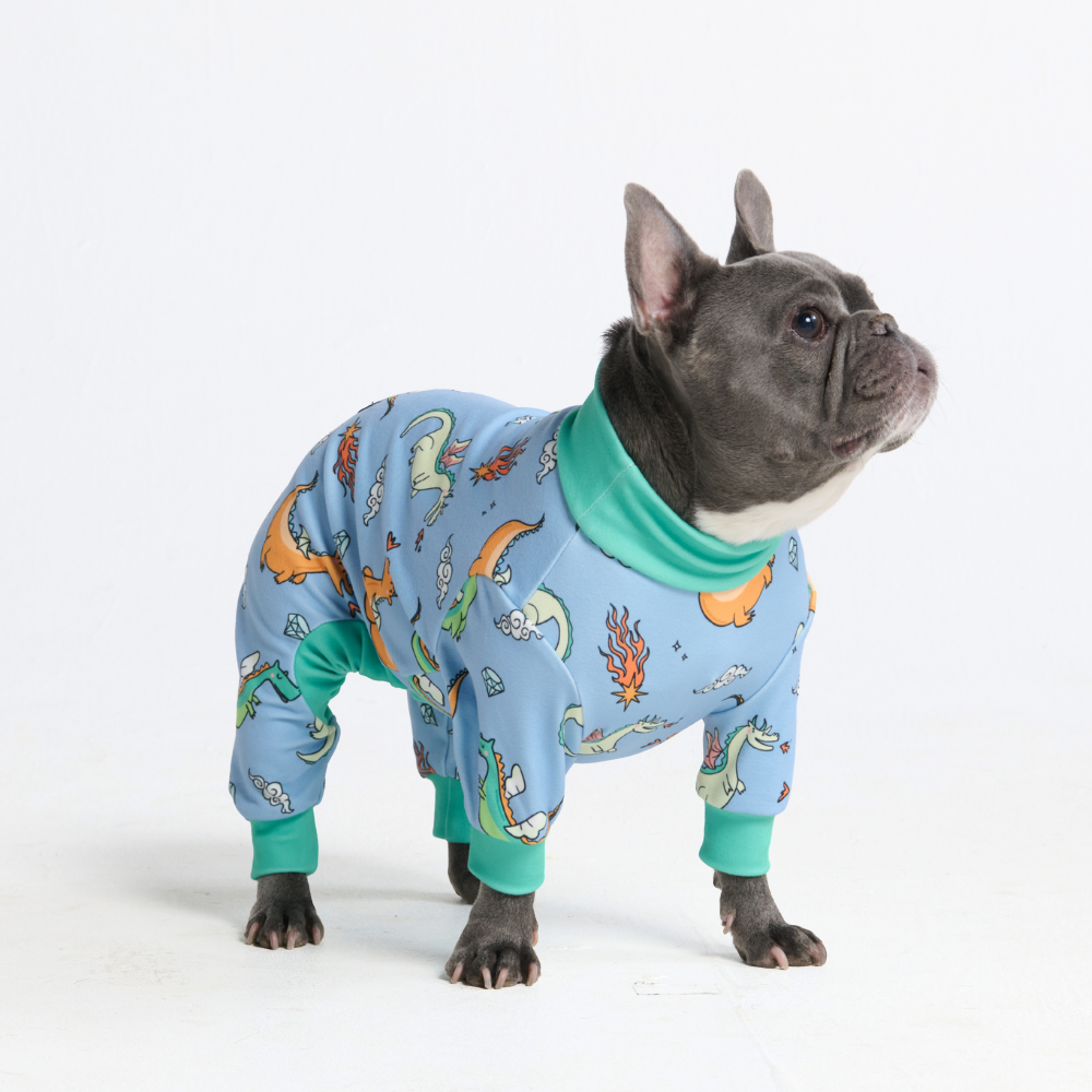 Dog Pajama - Dragons - Image 5