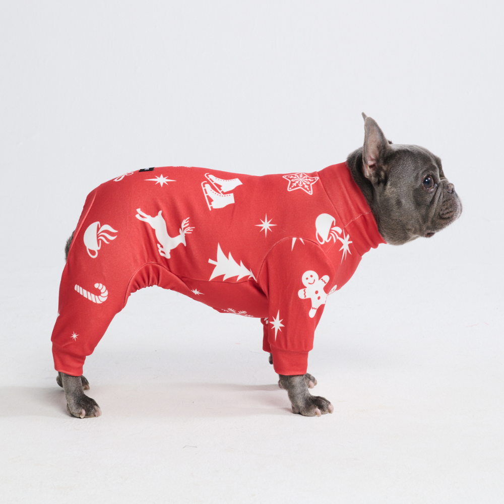 Dog Christmas Pajama - Red Cheer - Image 4