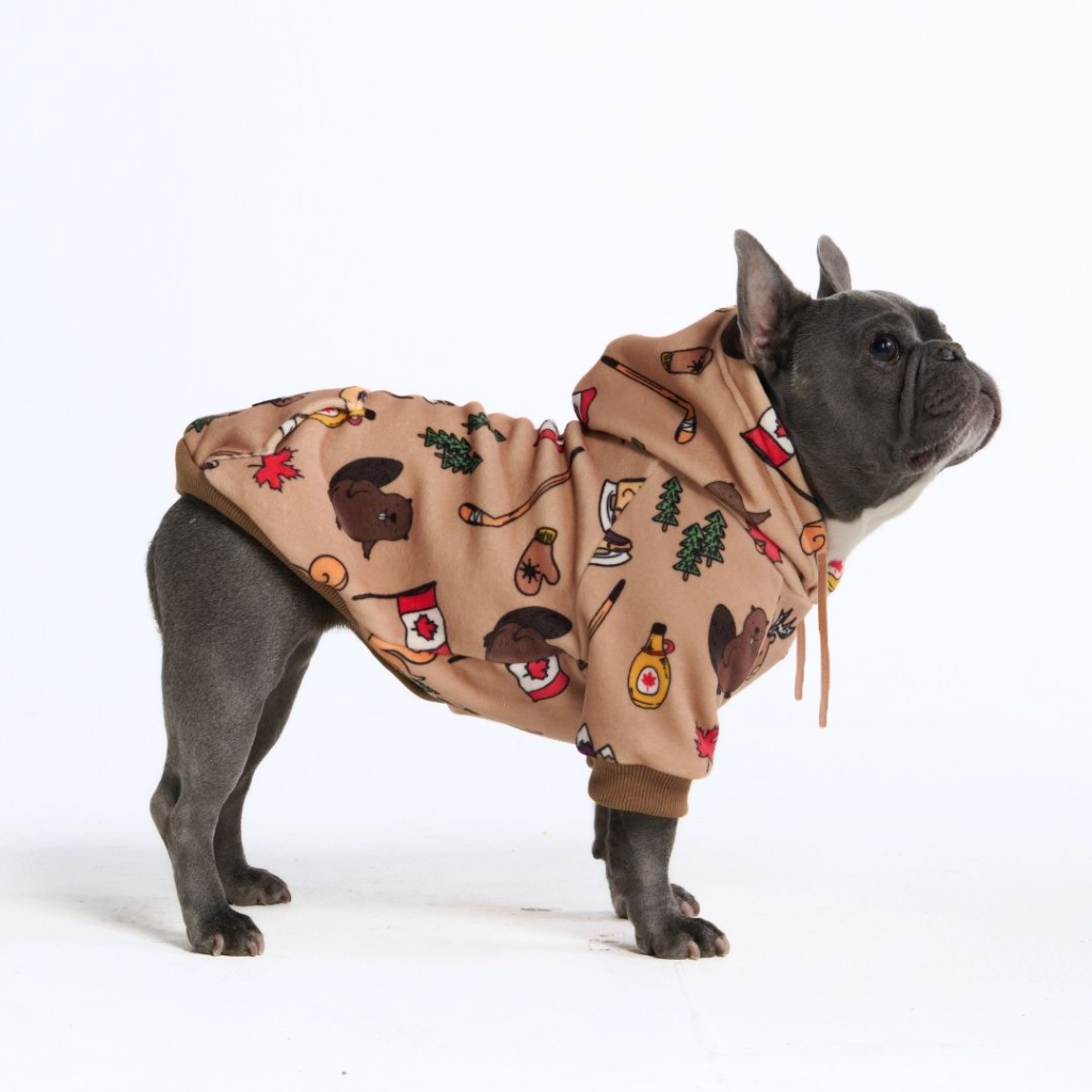 The Canada Dog Hoodie