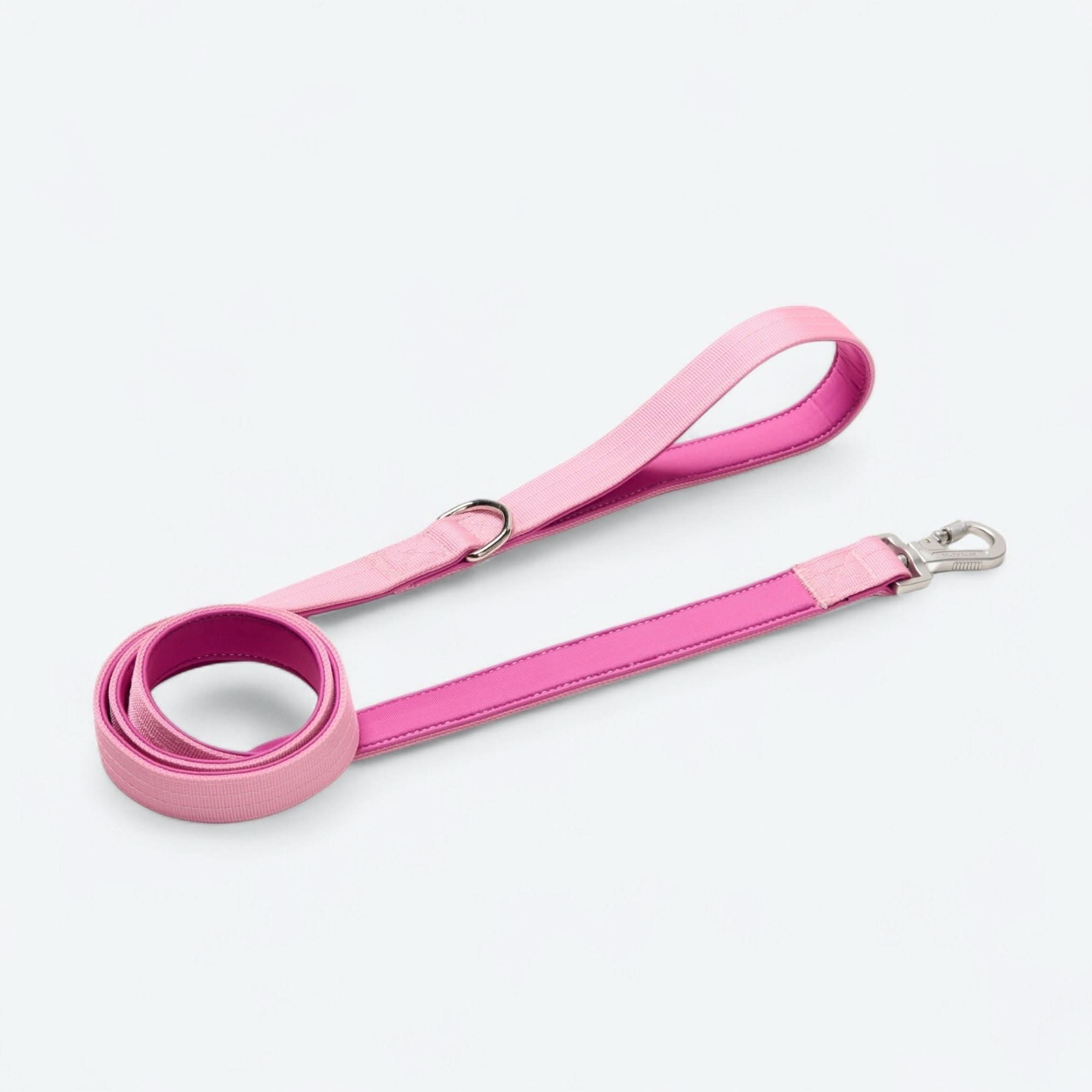 Leash and Poop Bag Holder Set - Pink - Image 4