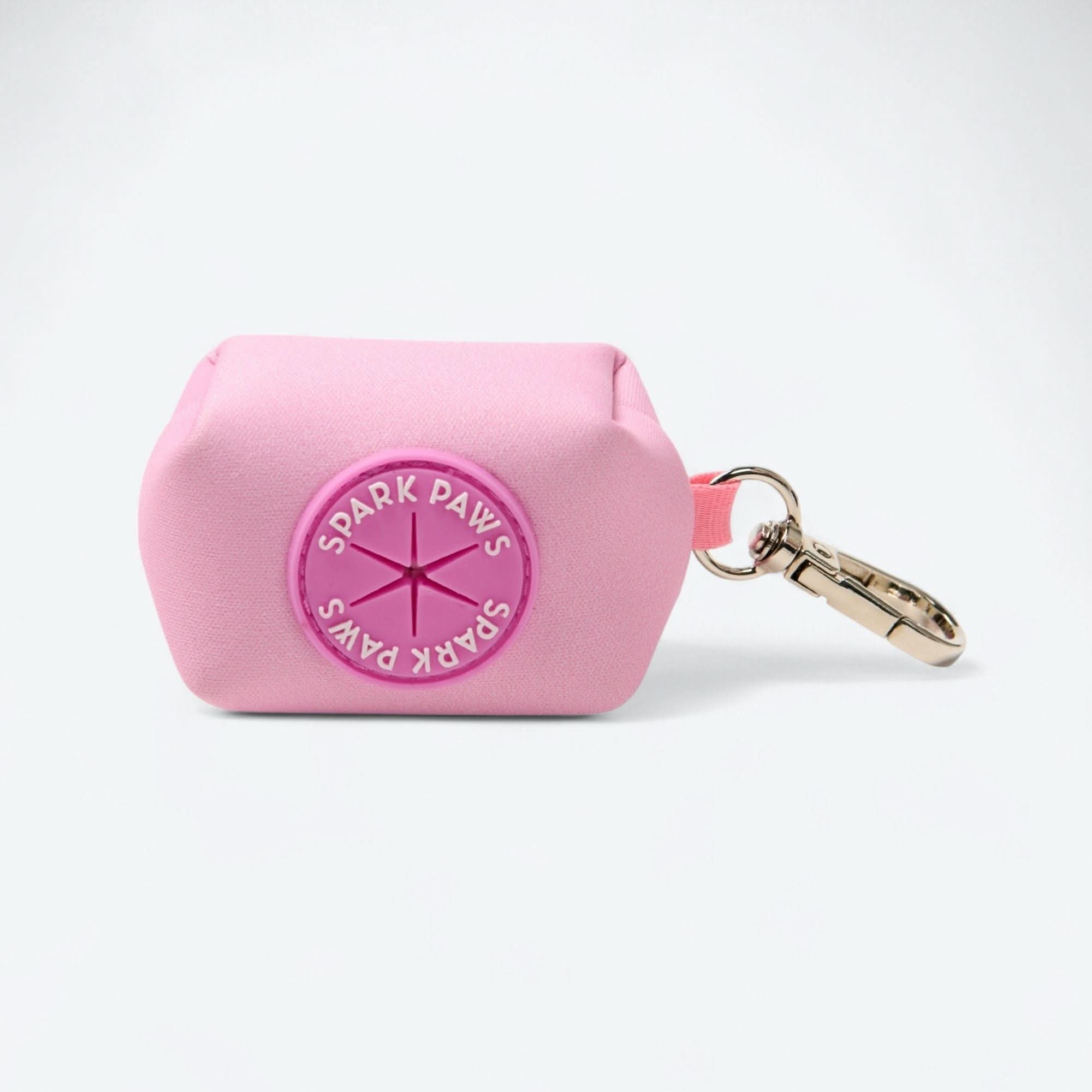 Leash and Poop Bag Holder Set - Pink - Image 5