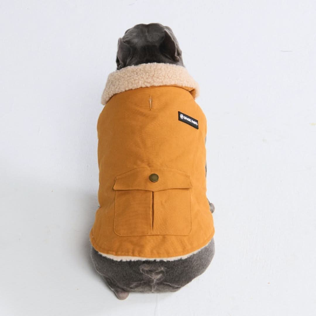 Workdog Insulated Utility Jacket - Brown - Image 7