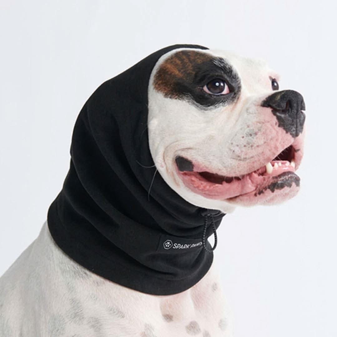 Leg Warmer and Earmuff Protector Set - Black - Image 3