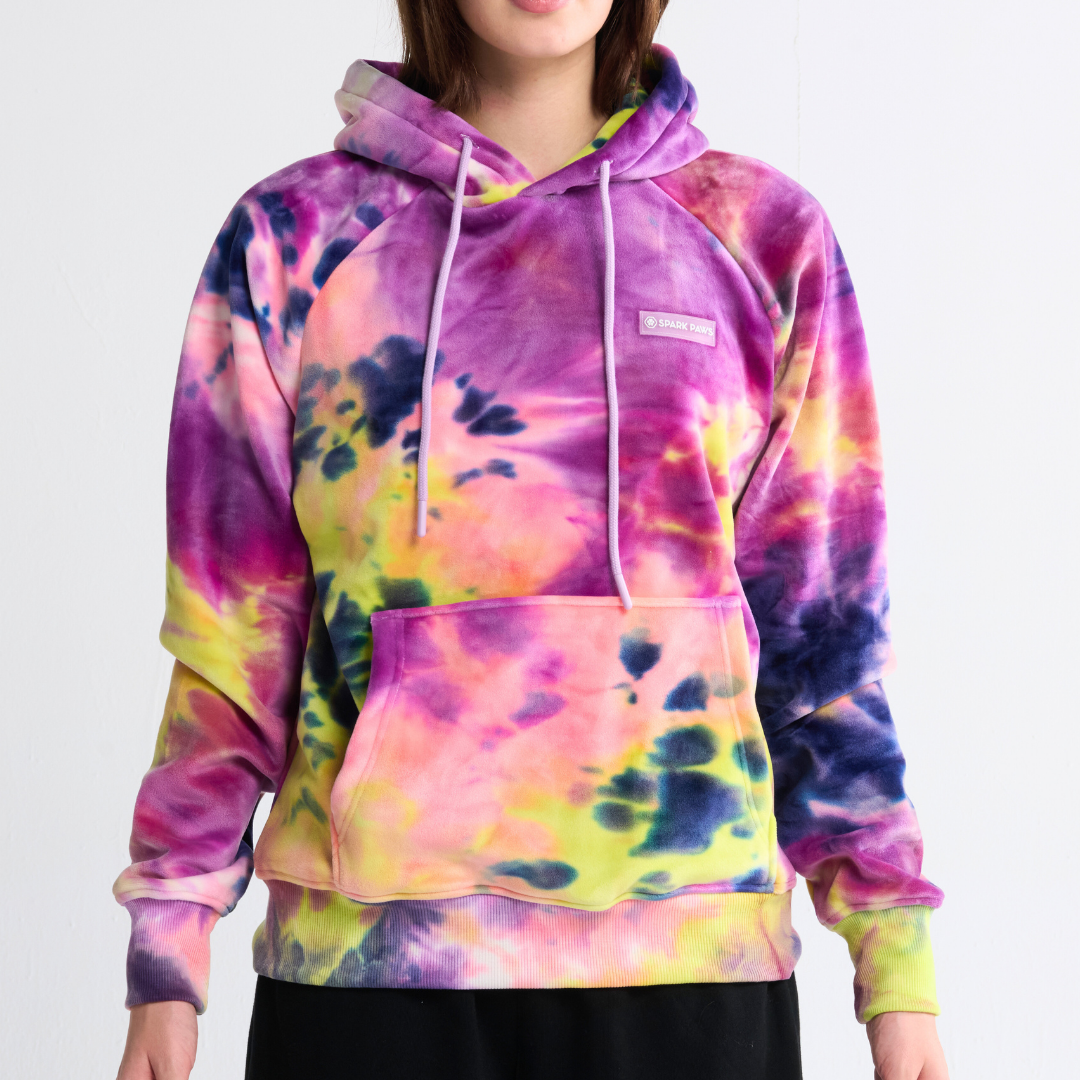 Velvet Human Hoodie - Berry Lemonade - Image 2