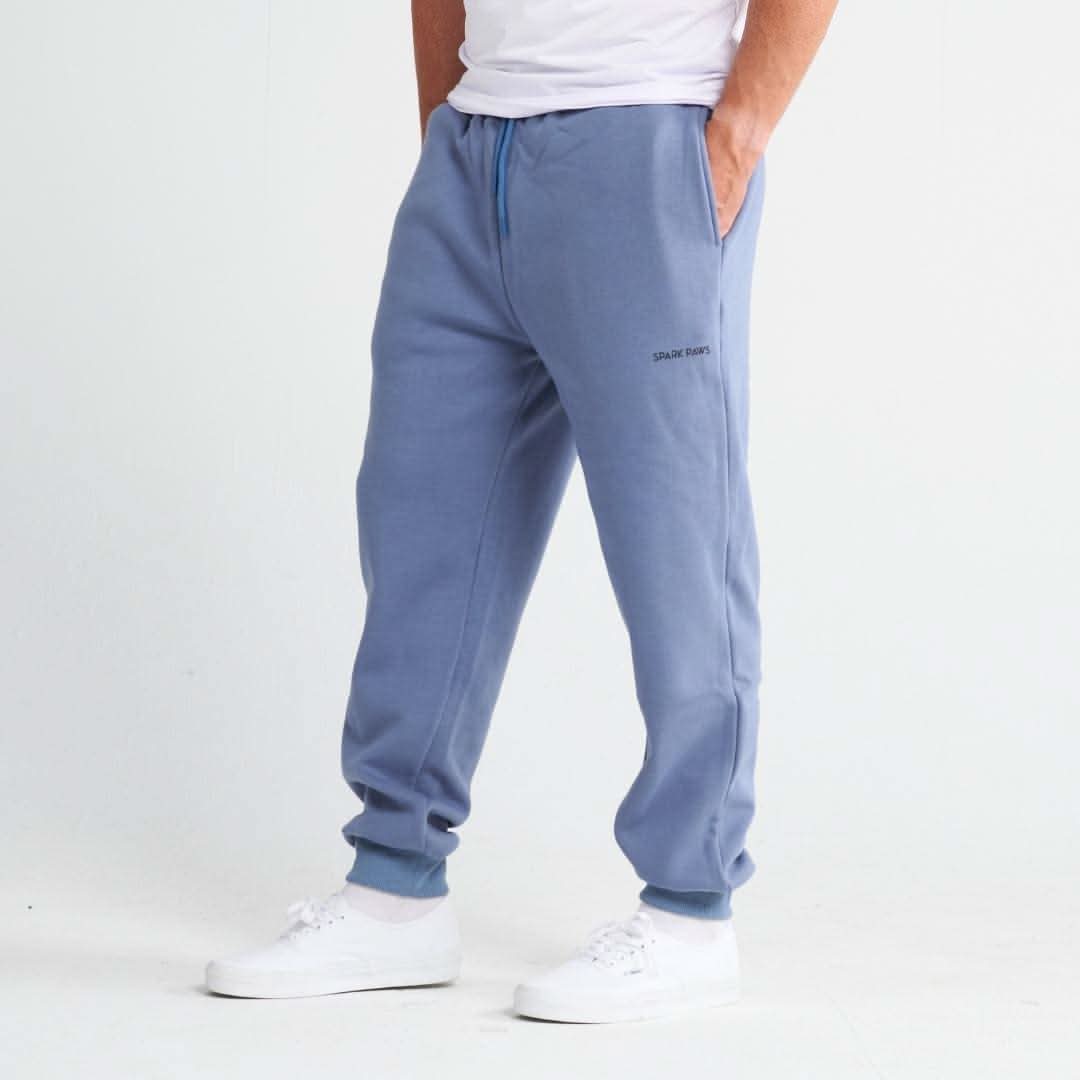 Essential Human Hoodie - Slate Blue - Image 4