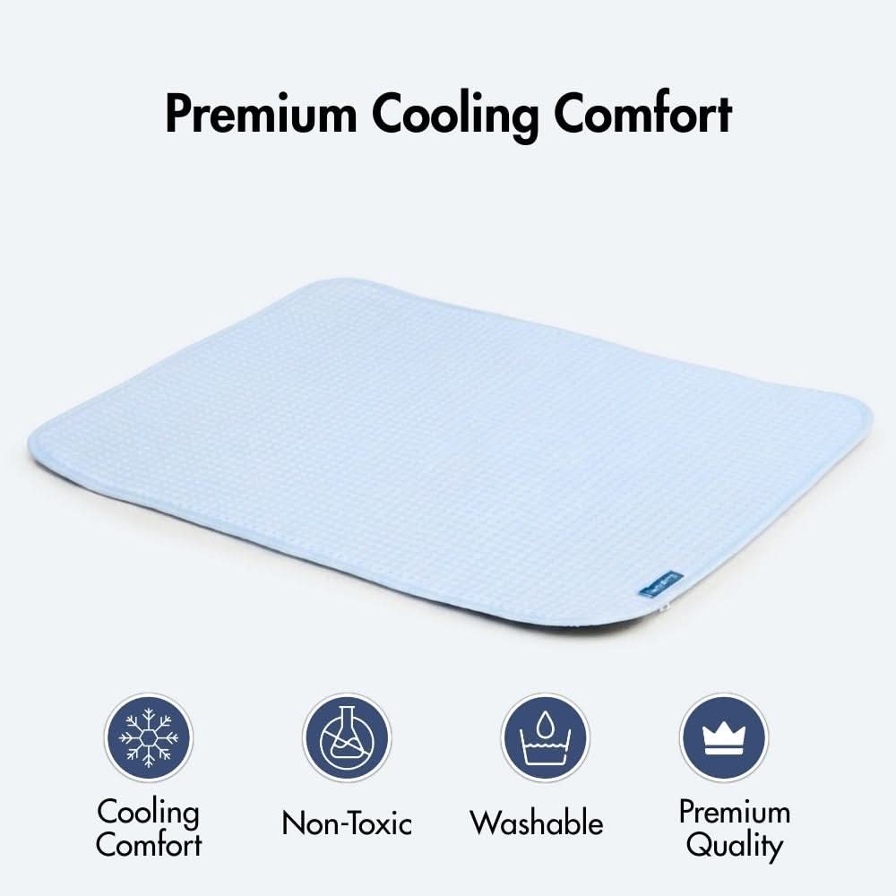 Frostcore™ Cooling Mat - Waffle Blue - Image 6