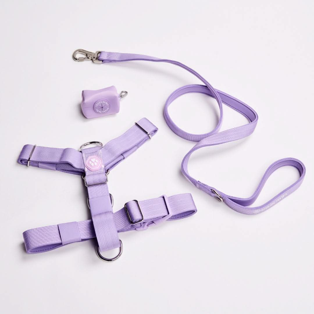 Leash and Poop Bag Holder Set - Lilac - Image 3