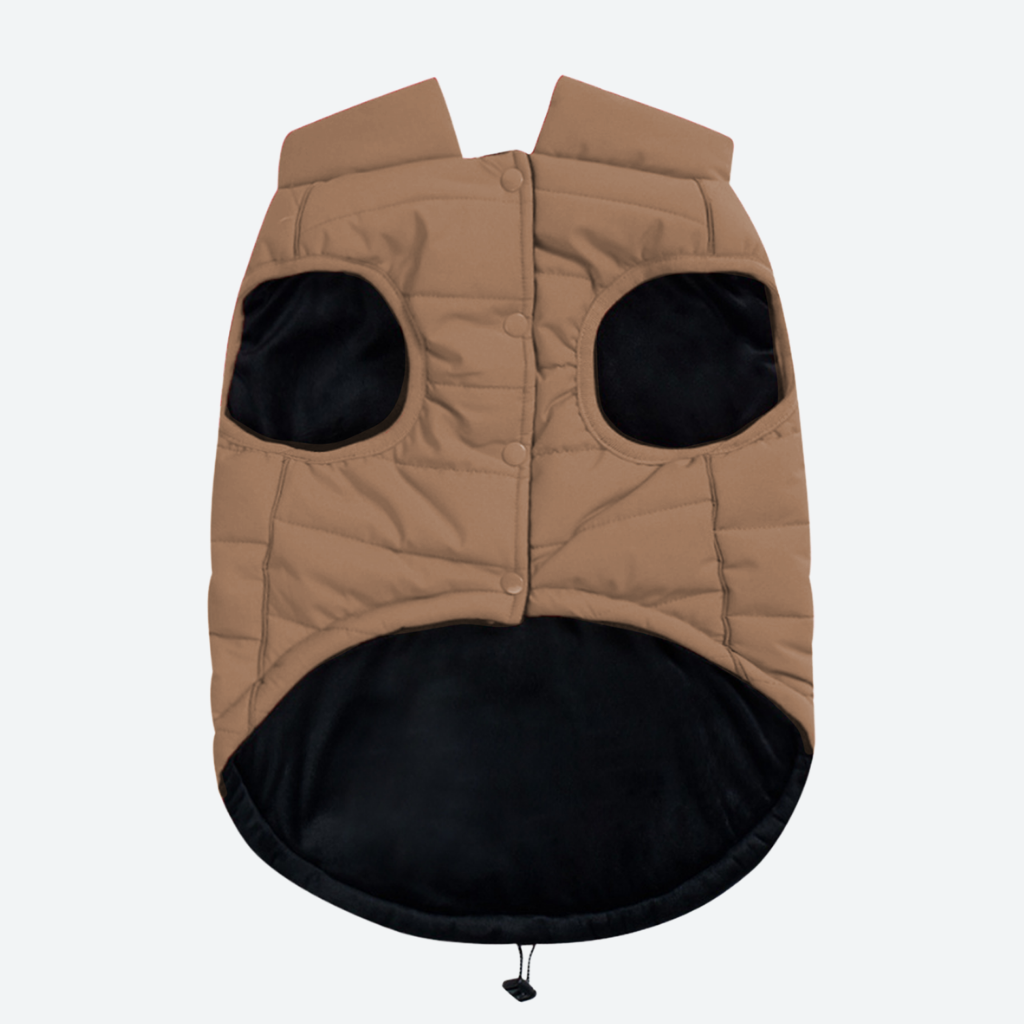 WarmShield Water-Resistant Jacket - Tan - Image 8