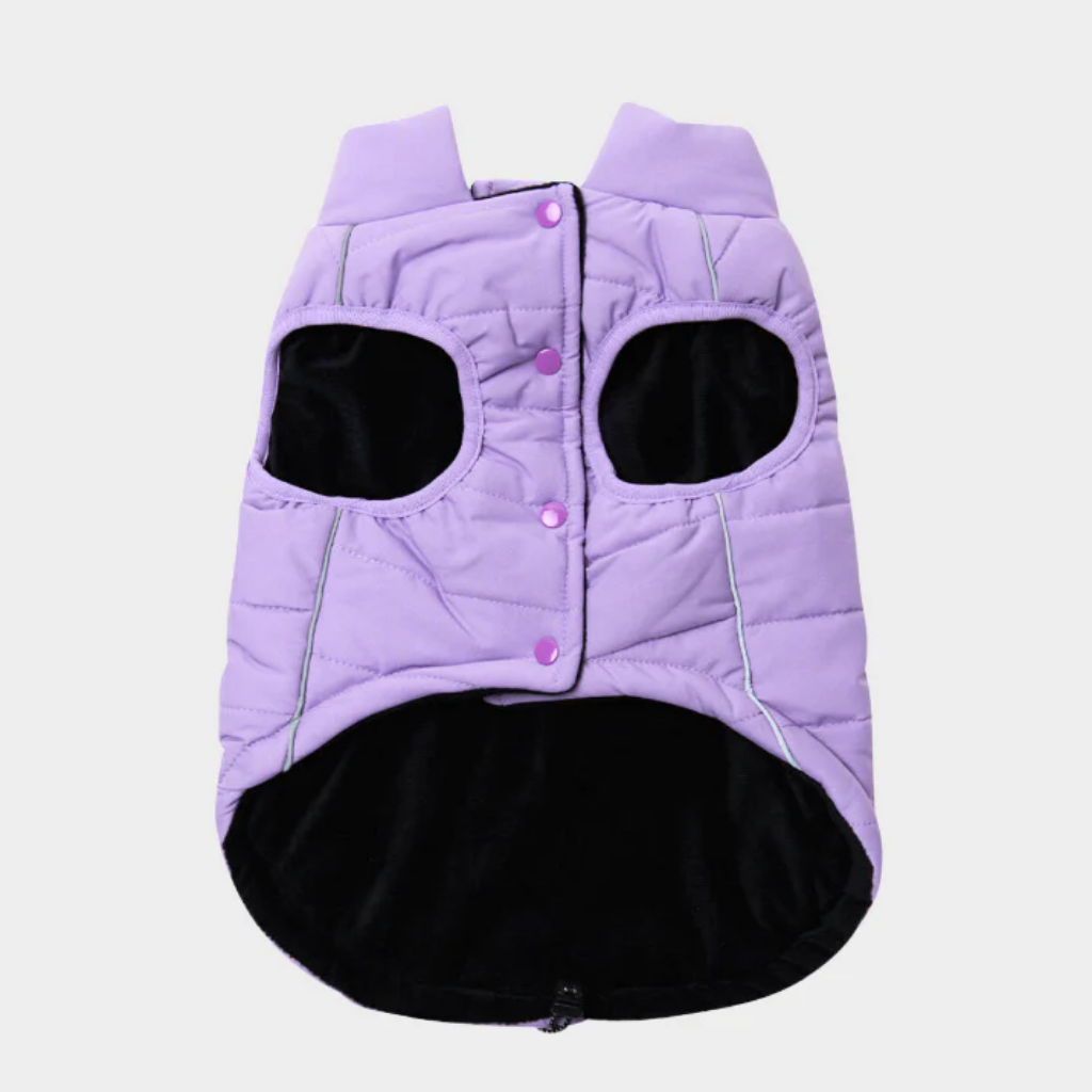 WarmShield Water-Resistant Jacket - Lilac - Image 8