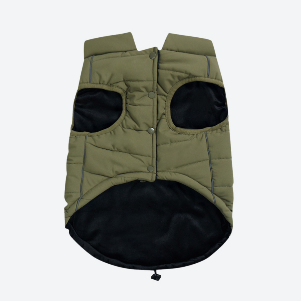 WarmShield Water-Resistant Jacket - Olive - Image 9