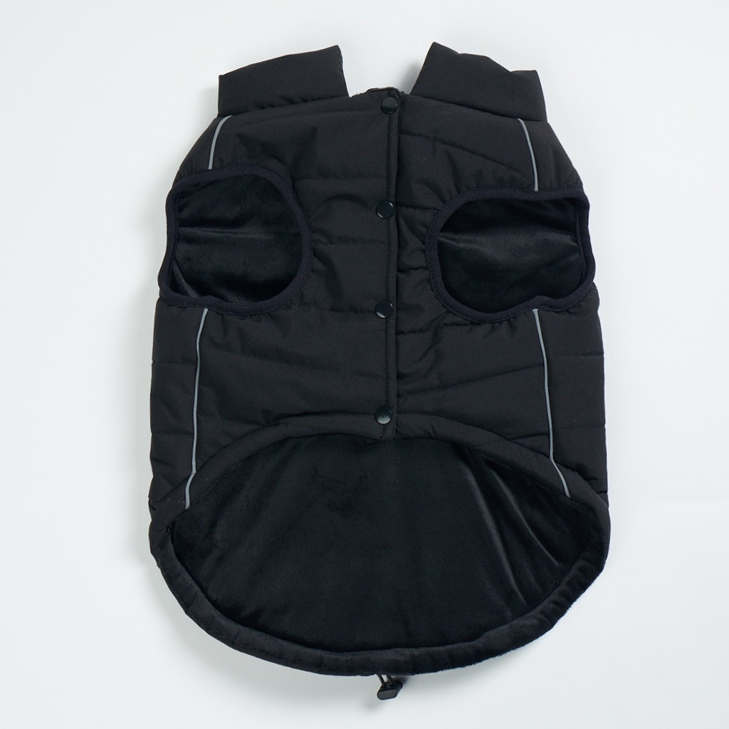 WarmShield Water-Resistant Jacket - Black - Image 9