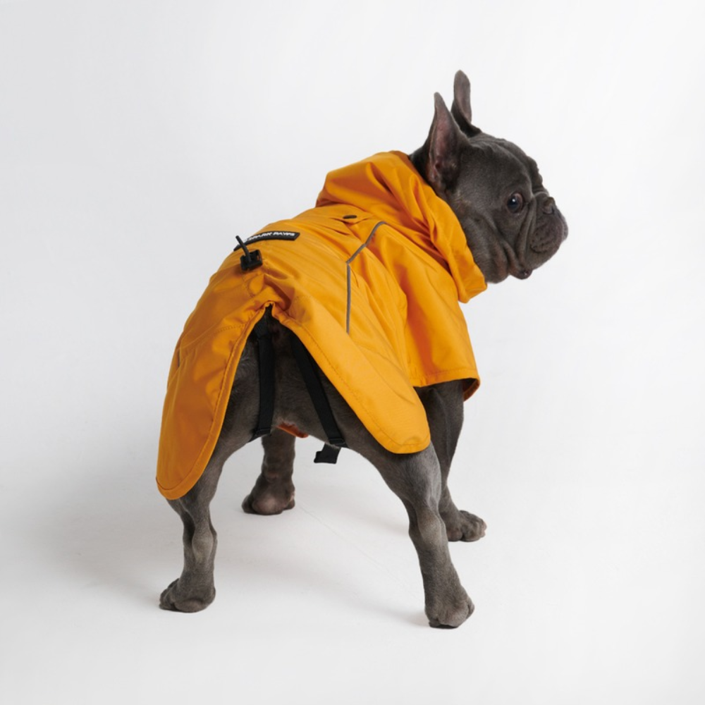 Breatheshield™ Dog Raincoat - Mustard Yellow - Image 7