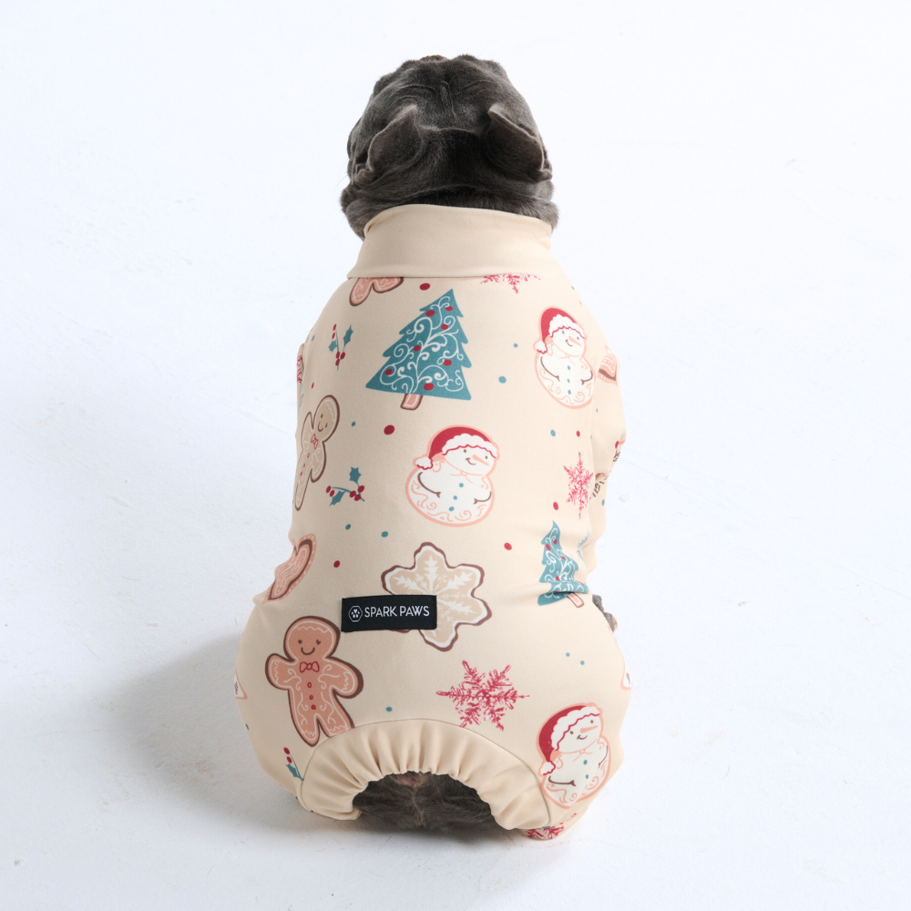 Dog Christmas Pajama - Frosty Night - Image 8