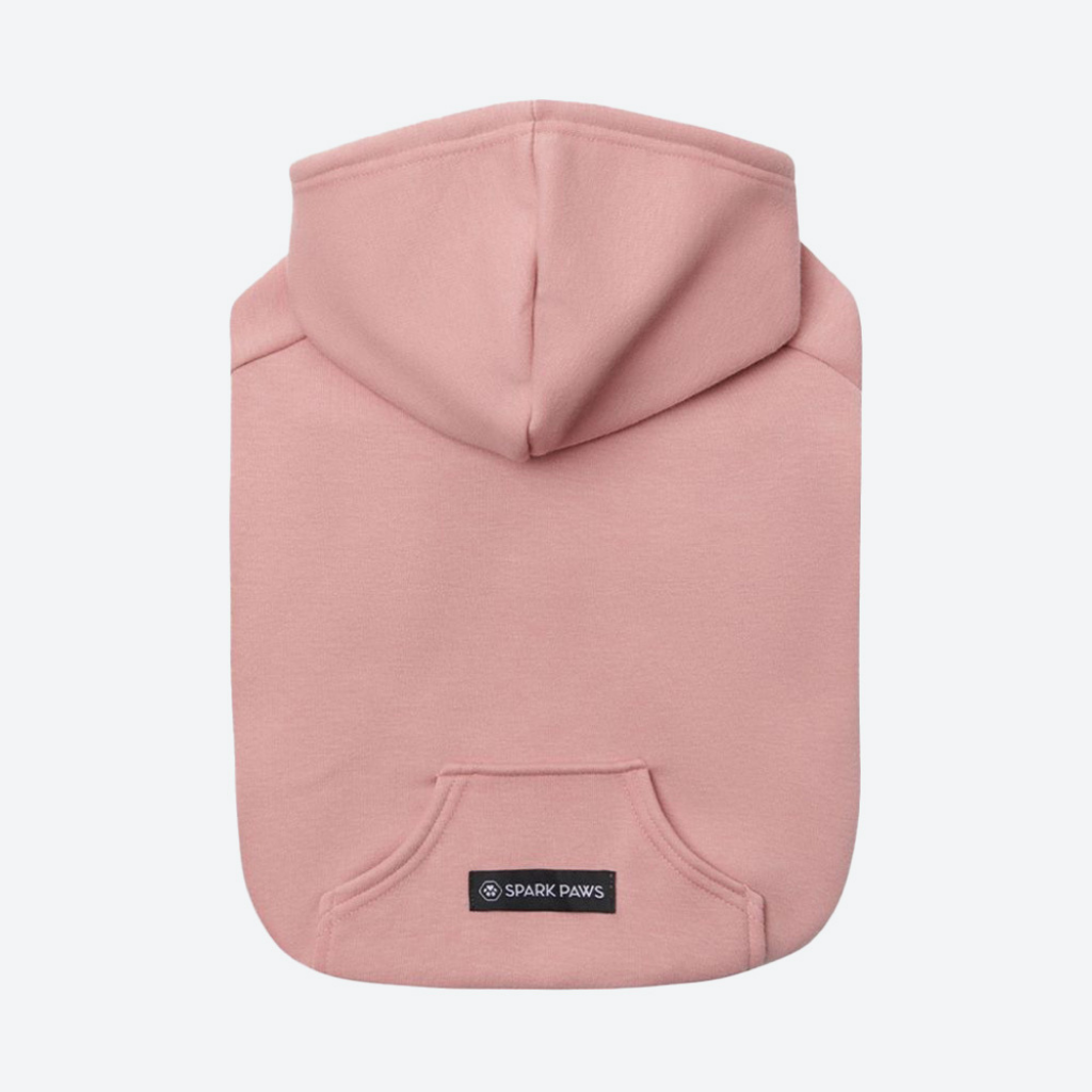 Essential Dog Hoodie - Dusty Pink - Image 9