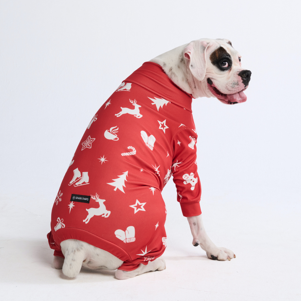 Dog Christmas Pajama - Red Cheer - Image 8