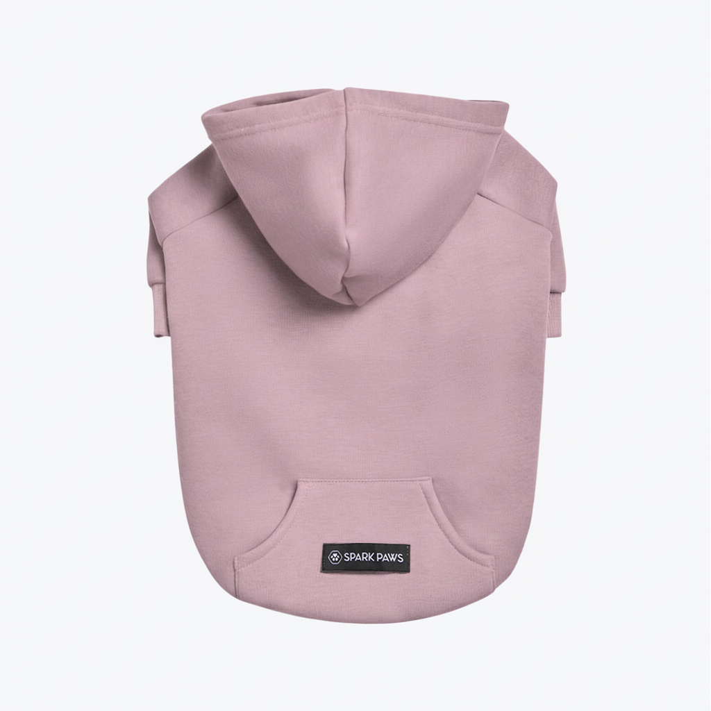 Essential Dog Hoodie - Purple Taupe - Image 8