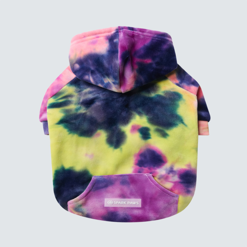 Velvet Dog Hoodie - Berry Lemonade - Image 11