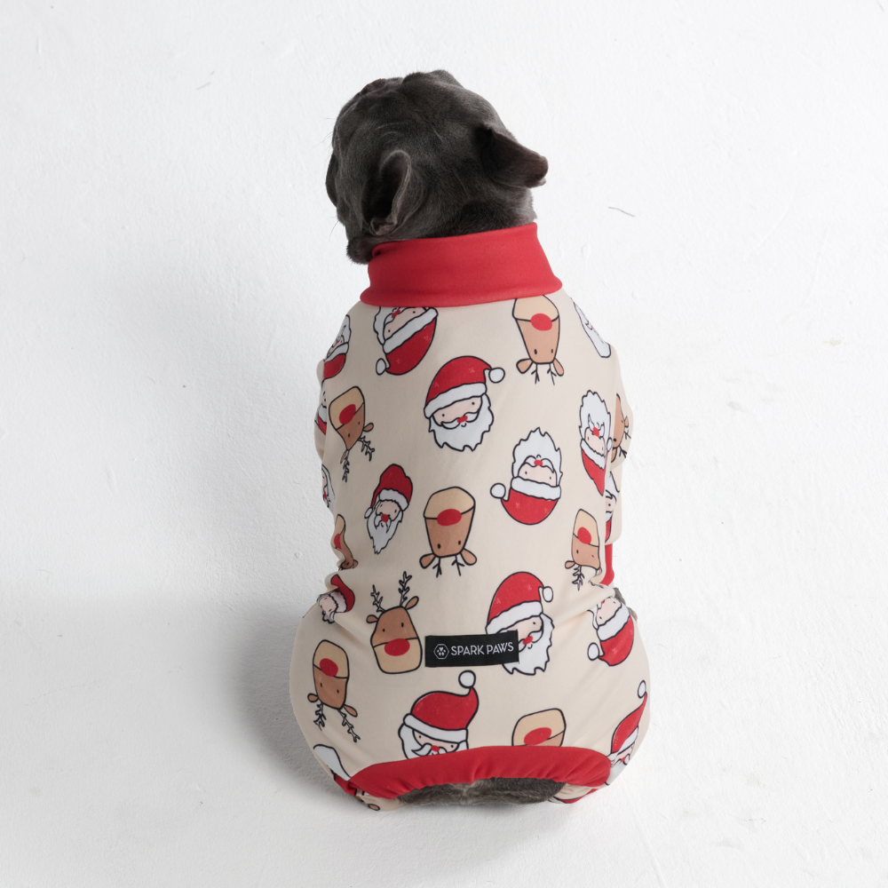 Dog Christmas Pajama - Santa and Rudolph - Image 8