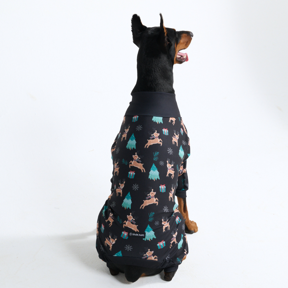 Dog Christmas Pajama - Reindeers - Image 8
