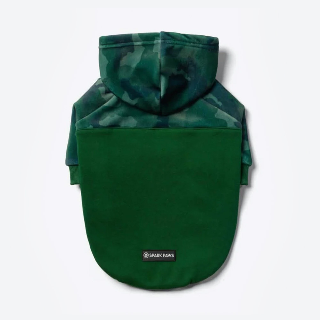 Forest Camo Dog Hoodie - Image 9