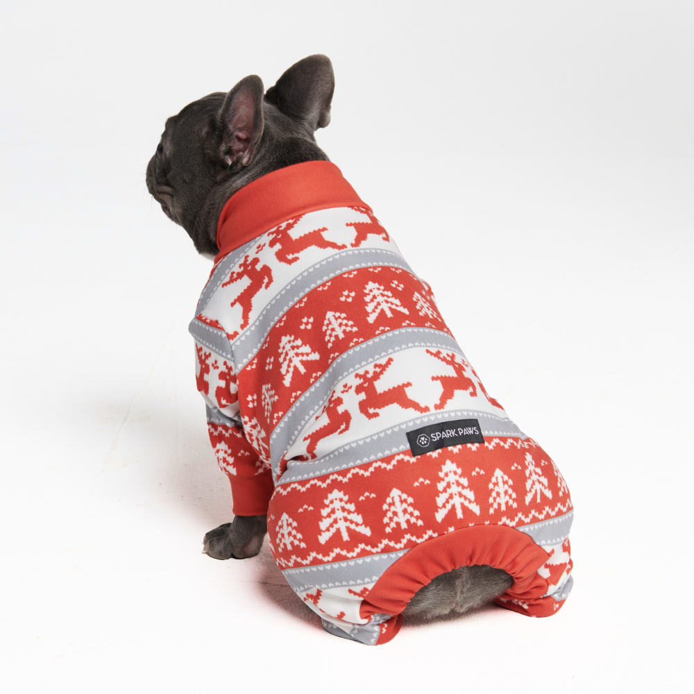 Dog Christmas Pajama - Winter Wonderland - Image 9