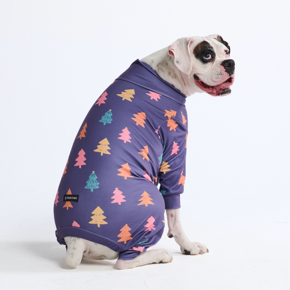 Dog Christmas Pajama - Candy Trees - Image 8