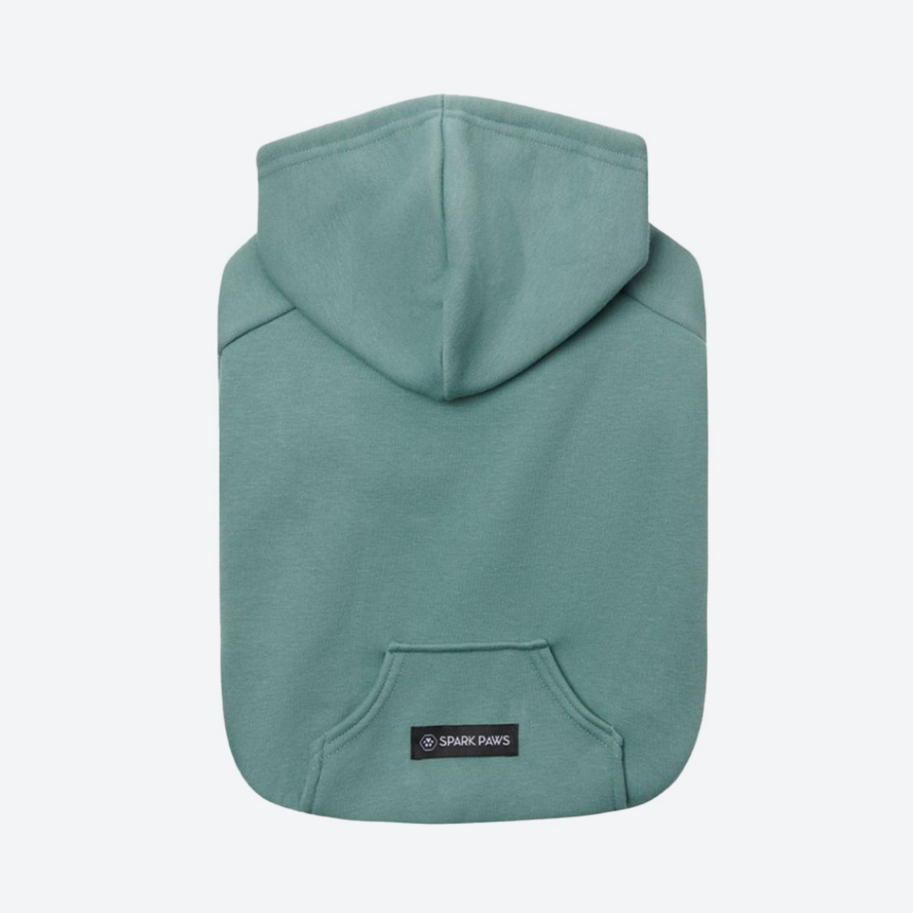 Essential Dog Hoodie - Teal - Image 10