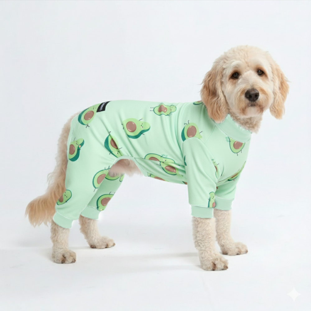 Dog Pajama - Avocado - Image 5