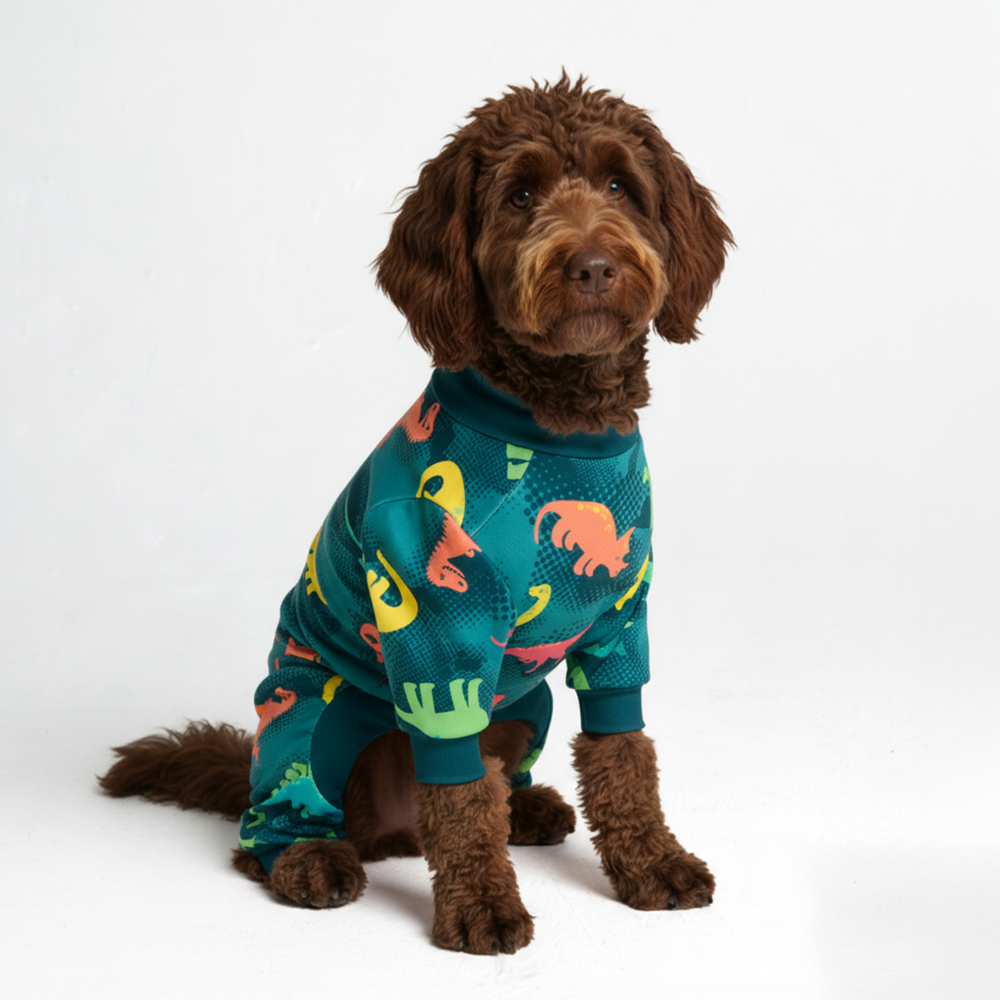 Dog Pajama - Dinosaurs - Image 5