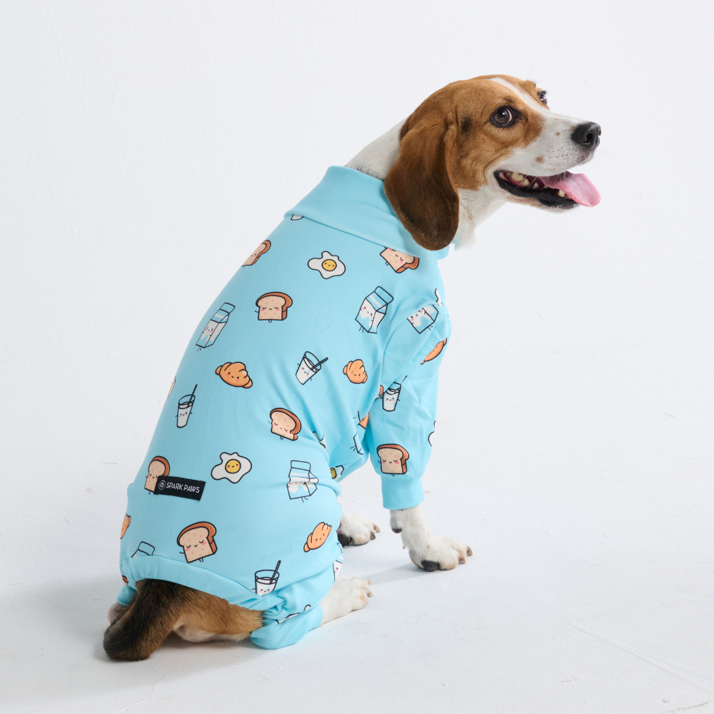 Dog Pajama - Breakfast Blue - Image 5