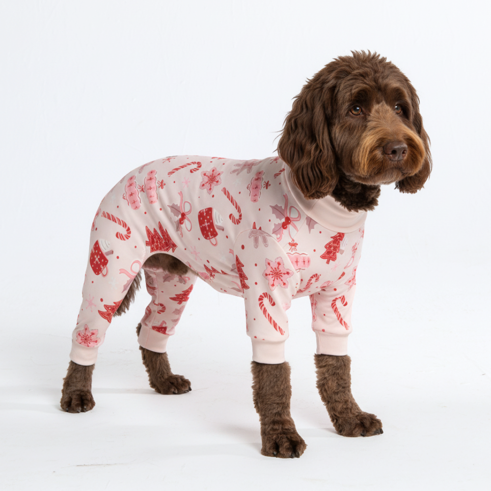 Dog Christmas Pajama - Candy Cane - Image 4