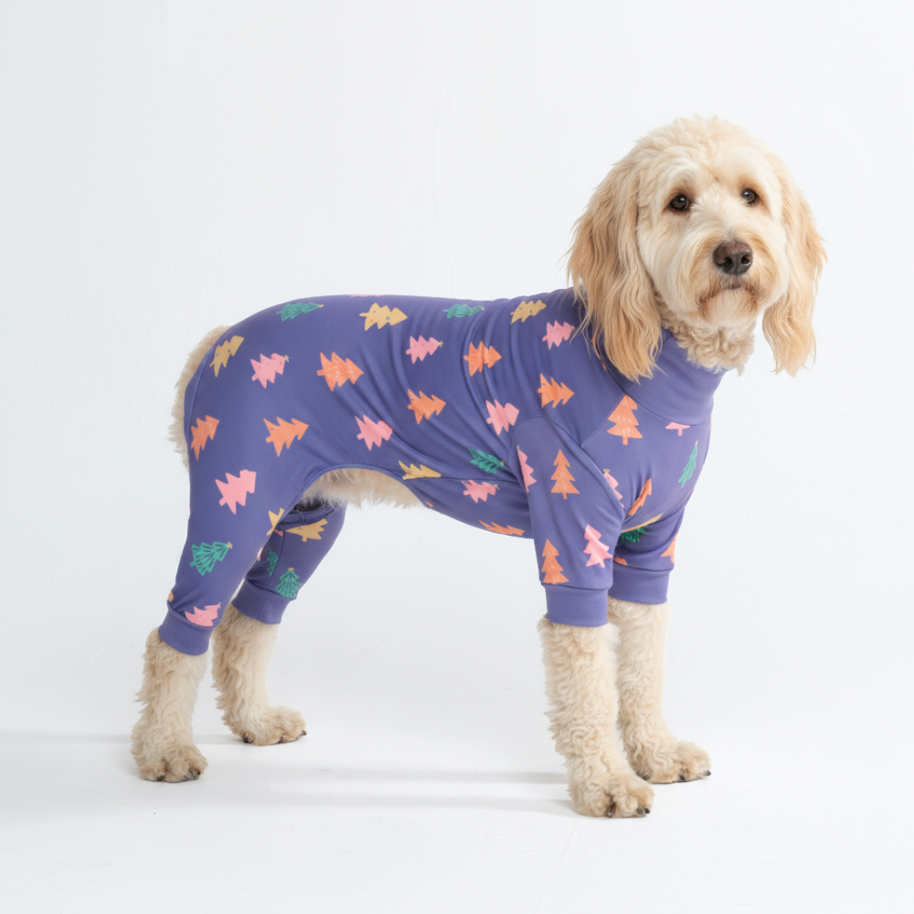 Dog Christmas Pajama - Candy Trees - Image 4