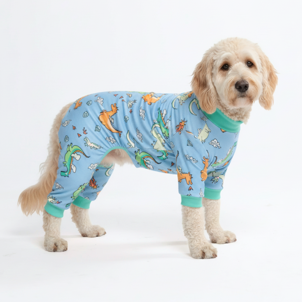 Dog Pajama - Dragons - Image 6