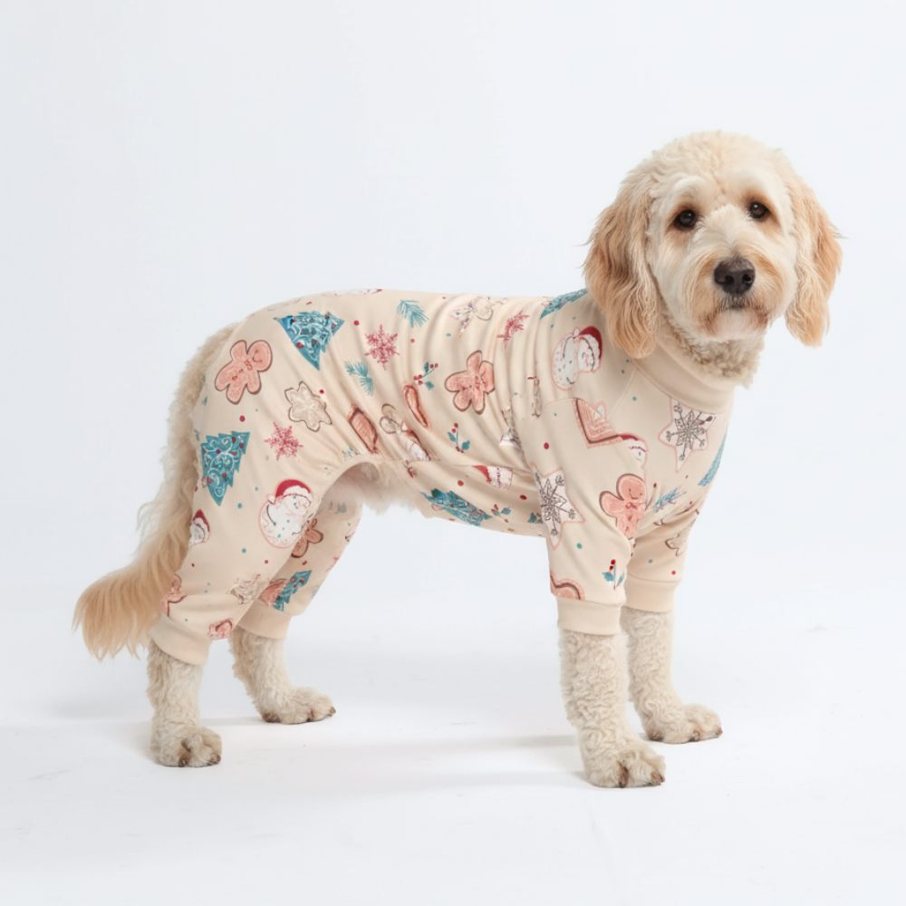 Dog Christmas Pajama - Frosty Night - Image 4