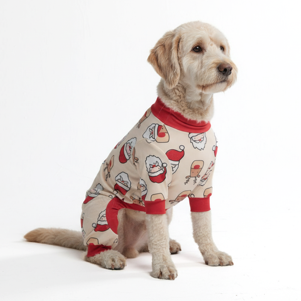 Dog Christmas Pajama - Santa and Rudolph - Image 5