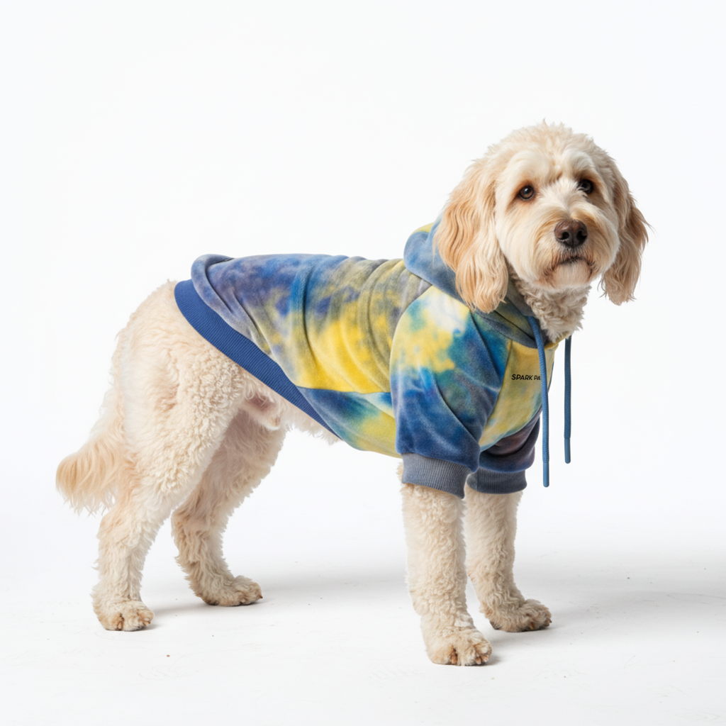 Velvet Dog Hoodie - Nova - Image 6