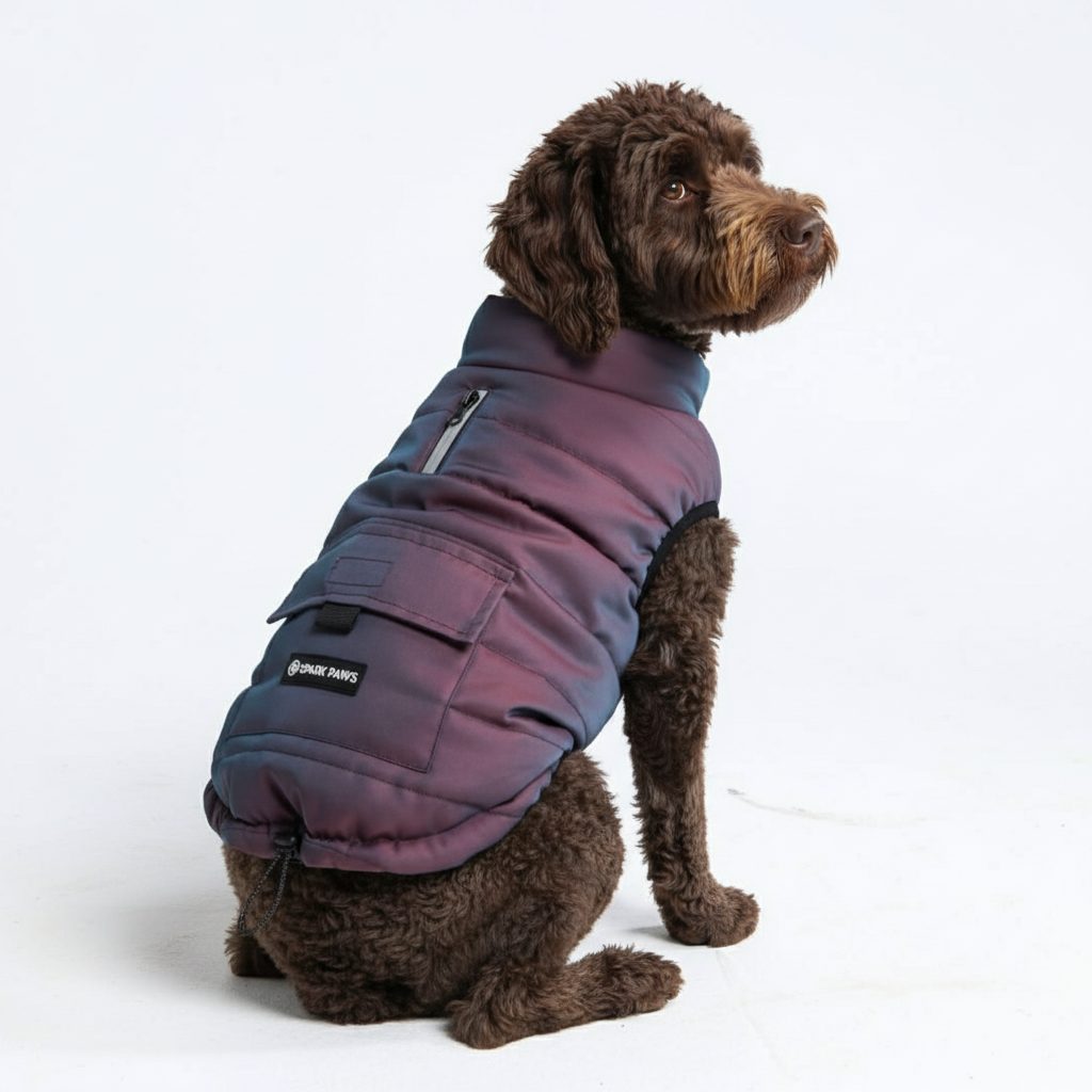 WarmShield Water-Resistant Jacket - Cosmic - Image 4
