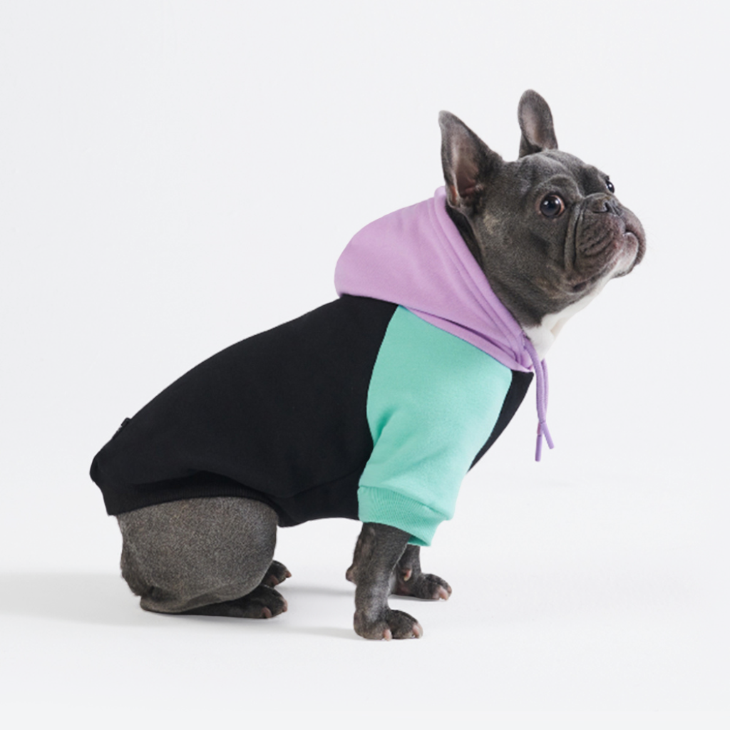Cyber Punk Dog Hoodie - Image 4