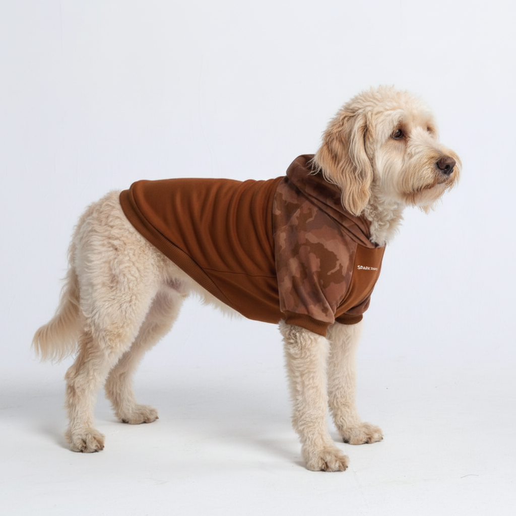 Desert Camo Dog Hoodie - Image 5